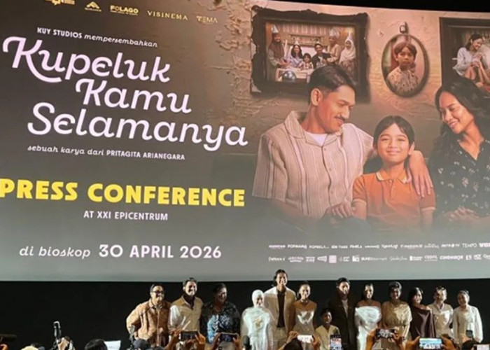 Layak Ditonton! Film Drama Keluarga 'Kupeluk Kamu Selamanya' Tayang 30 April