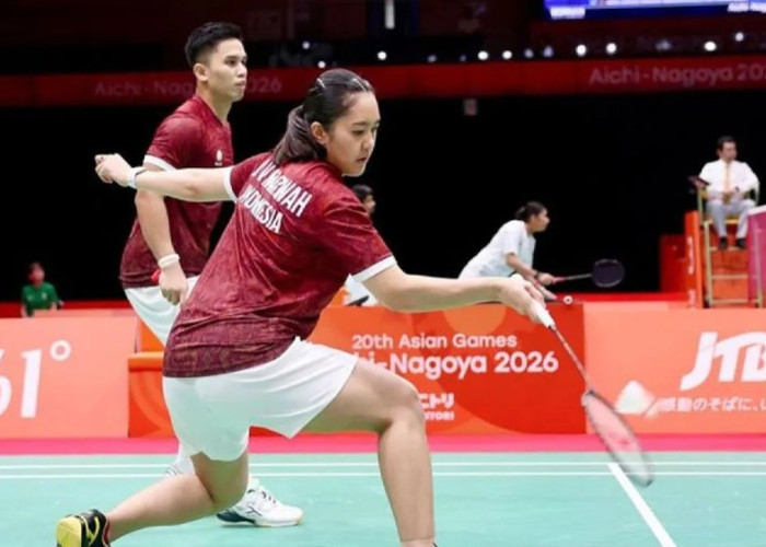 Amri/Nita Tembus Final Asian Games 2026, Indonesia Berpeluang Tambah Medali Emas