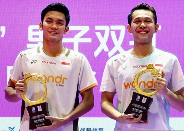 Fajar/Fikri Pertahankan Gelar Juara China Open 2026 Usai Tumbangkan Ganda Korsel