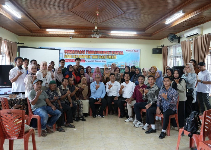 Pemprov Sumbar Gelar Sosialisasi Transformasi Digital, Petani dan UMKM Situjuah Siap Go Global