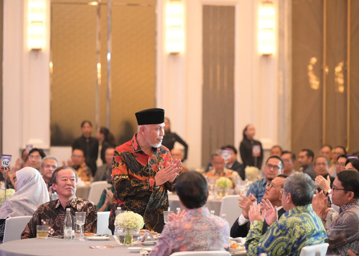 Gubernur Mahyeldi Sambut Investasi Rp8,2 Triliun untuk Energi Hijau di Sumbar