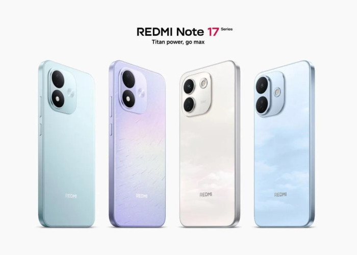 Bawa Baterai Jumbo 10.000 mAh dan Sertifikasi Ekstrem, Redmi Note 17 Pro Max Resmi Dirilis