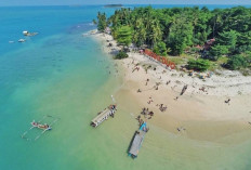 Pulau Angso Duo Pariaman, Destinasi Wisata Pasir Putih yang Menawan di Sumbar
