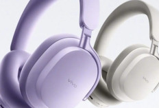Headphone Nirkabel Vivo Resmi Meluncur, Bawa Peredam Bising Super Sunyi 58dB