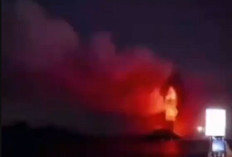 Karakteristik Lava Fountain: Ketika Gas Magma Picu Semburan Lava Pijar Berkelanjutan