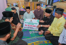 Wujudkan Hunian Layak, Pemprov Sumbar Serahkan Bantuan RTLH Rp25 Juta untuk Warga Paninggahan