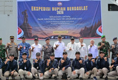 Mahyeldi Lepas Ekspedisi Rupiah Berdaulat ke Mentawai, Perkuat Layanan Keuangan di Wilayah 3T