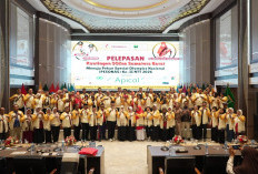 Lepas 67 Atlet SOIna ke PESONAS II NTT, Gubernur Sumbar Optimistis Raih Prestasi dan Wacanakan Jadi Tuan Rumah