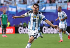 Hattrick Lionel Messi Hancurkan Aljazair 3-0, Argentina Pimpin Grup J Piala Dunia 2026