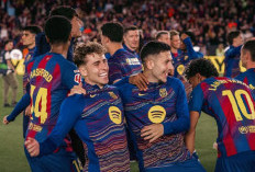 Barcelona Kian Dekat dengan Gelar Juara, Unggul 9 Poin atas Real Madrid