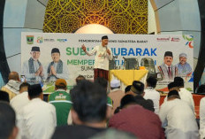 Gubernur Mahyeldi Ajak Masyarakat Sumbar Terus Doakan Rakyat Palestina