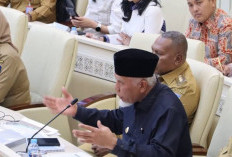 Ikuti RDP Komisi II DPR RI, Gubernur Mahyeldi Tegaskan Aset Daerah Harus Beri Manfaat Nyata