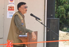 Huntara di Puluik-puluik Diresmikan, Bupati Hendrajoni Apresiasi Pemerintah Pusat