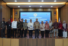 Raih WTP ke-10, Padang Panjang Masuk Daerah Terbaik Tindak Lanjut Audit BPK di Sumbar