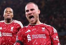 Liverpool Bungkam Atletico Madrid 2-1 Berkat Gol Szoboszlai dan Mac Allister