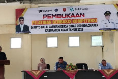 Upaya Cetak Entrepreneur Muda, Pemkab Agam Buka 4 Program Pelatihan Kerja