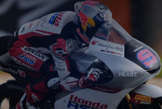 Gagal Raih Poin di GP Hungaria, Veda Ega Pratama Turun ke Peringkat Keenam Klasemen Moto3 2026