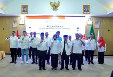 Ketua PMI Sumbar Lantik Pengurus PMI Padang Panjang Periode 2026–2029