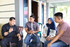 Kawal Hak Warga Sipil, Anggota DPRD Pessel Teguh Dehalsa Sambangi Keluarga Korban Sengketa Lahan