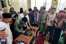 Resmikan Masjid Ilham Koto Lalang, Wawako Maigus Nasir Ajak Warga Budayakan Salat Berjamaah