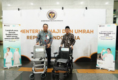 Support Kelancaran Puncak Haji, BSI Kirim 600 Kursi Roda ke Tanah Suci