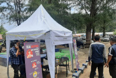 Pantai Air Manis Ramai Saat Lebaran, Inspektorat Pastikan Nihil Pungli