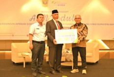 Gerakan Solidaritas: Gubernur Sumbar Luncurkan 