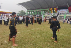 Permainan Galah Ramaikan RSBG 2026 di Solok, Tradisi Anak Nagari Perkuat Kebersamaan