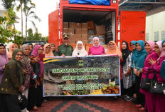 Pemprov Sumbar Kirim 1,5 Ton Rendang dan Bantuan Logistik untuk Korban Bencana di Aceh dan Sumut