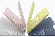Laptop Entry-Level Apple dengan Fitur AI dan Layar Retina