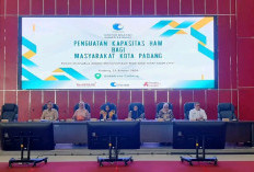 Kanwil Kemenkumham Sumbar Perkuat Kapasitas HAM bagi Orang Tua di Kota Padang