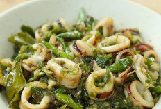 Resep Cumi Cabai Hijau, Menu Pedas Gurih Favorit Keluarga