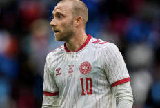 Christian Eriksen Kolaps di Lapangan, Laga Persahabatan Denmark vs Ukraina Dihentikan