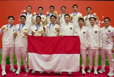 Tim Badminton Raih Emas Asian Games 2026, Penantian 28 Tahun Berakhir!