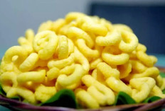 Karak Kaliang, Kerupuk Singkong Berbentuk Angka Delapan Khas Minangkabau