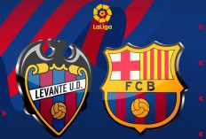 Statistik Head to Head La Liga: Misi Sulit Levante Bendung Ketajaman Barcelona