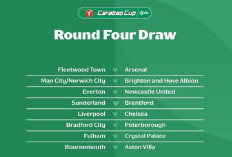 Big Match Babak 16 Besar Piala Liga Inggris: Liverpool Langsung Jumpa Chelsea