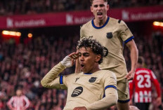 Sihir Lamine Yamal Bungkam San Mames, Barcelona Kokoh di Puncak