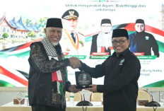 Gubernur Sumbar: Masjid Harus Jadi Pusat Pemberdayaan Umat, Bukan Sekadar Tempat Ibadah