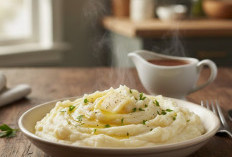 Rahasia Mashed Potato Lembut dan Creamy Ala Restoran, Ini Resep Mudah yang Bisa Dicoba di Rumah