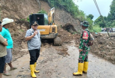 Longsor Putus Akses Palembayan-Bukittinggi, Pemprov Sumbar Turunkan Ekskavator
