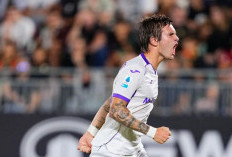 Hat-trick Franco Mastantuono Bawa Fiorentina Tundukkan Venezia 4-2 dan Akhiri Tren Negatif