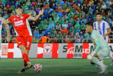 Semen Padang Tumbang 0-2 dari Persib Bandung