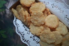 Kue Karambia Khas Sumatera Barat, Camilan Renyah Manis Bikin Ketagihan