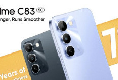 Realme C83 5G Resmi Meluncur: Bawa Baterai 'Monster' 7.000 mAh dan Layar 144Hz