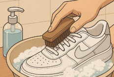 Cara Mudah Membersihkan Sepatu, Tetap Bersih dan Tahan Lama