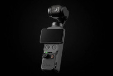 DJI Osmo Pocket 4 Pro Segera Debut, Bawa Kamera Telefoto Zoom Optik 3x