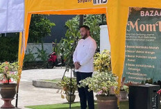 Meriah! Ratusan Warga Kuranji Padati Bazar 'Mom BBI' di Bukit Belimbing Indah