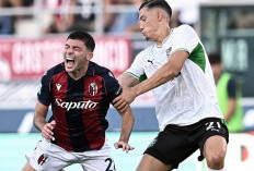 Jay Idzes Tampil Penuh, Sassuolo Ditahan Imbang Bologna 2-2