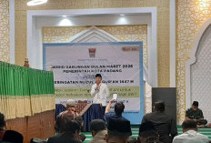 Intervensi Teknologi IT di Masjid, Pemko Padang Dorong Anak Muda Makin Cinta Rumah Ibadah